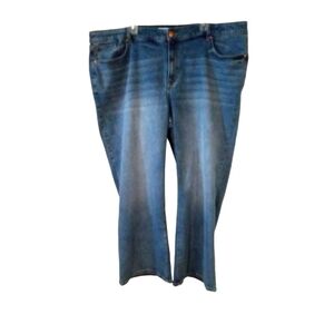 Lane Bryant Flex Magic Signature Fit Mid Rise Bootcut Jeans Plus Size 28 NWOT